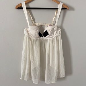 Victoria’s Secret Sexy Little Things Slip Cami Night Gown Women size 36C